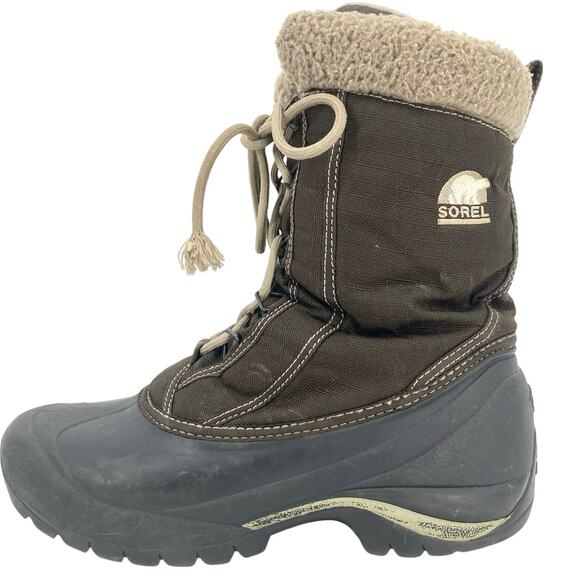 Sorel Women’s 8 / 39 Brown Cumberland Insulated Waterproof Snow Boots - Picture 1 of 7
